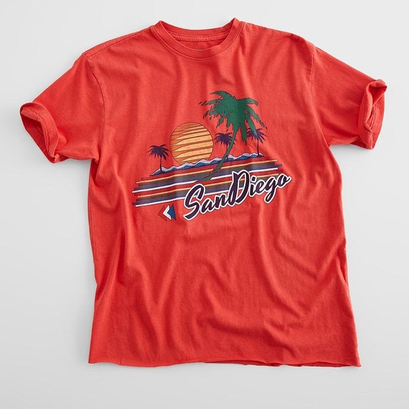T-shirt LA EST Highway Tour – Spirituel – Comics – Classique – Neuf Avec étiquettes